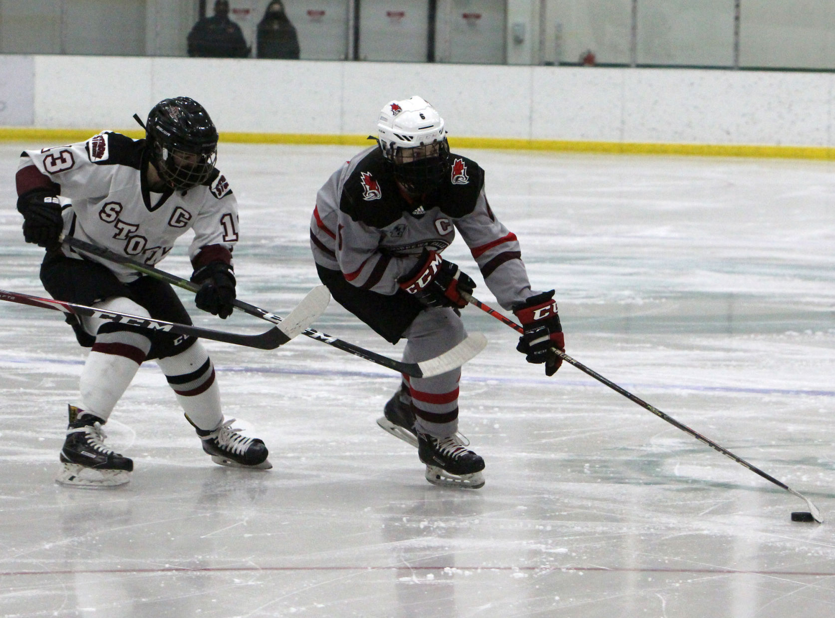 Prep girls hockey state semifinals: Chippewa Falls/Menomonie at Central Wisconsin 2-17-21